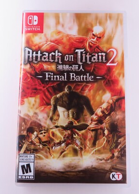 Attack On Titan Switch Case Replacement Case (NO GAME) Attack