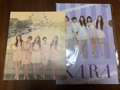 Kara Photo Book Clear File With Novelty | eBay