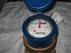Hersey Water Meter 5/8 430 Direct Read Gallons S/N matching Quality Control Tag
