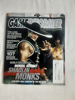 Vintage Game Informer Magazine Nintendo PS Nes Sega 2004 issue 139 EUC ...