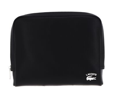 LACOSTE Lacoste Practice Organizer Kulturbeutel Utensilientasche Noir schwarz