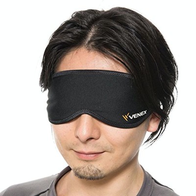 VENEX recovery wear eye mask 61060331 black L-XL F/S w/Tracking 