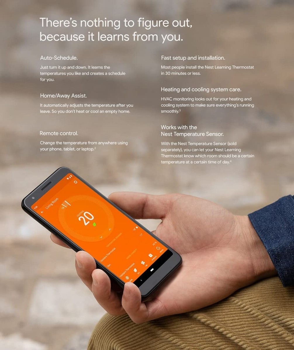 Nest App Programming The Nest Thermostat Google Nest 3rd