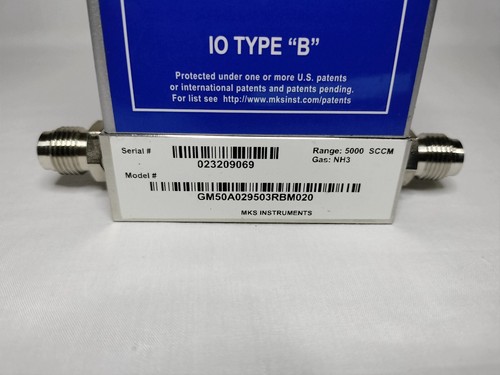 MKS GM50A029503RBM020 5000 SSCM NH3 Mass Flow Meter Controller - Picture 11 of 11