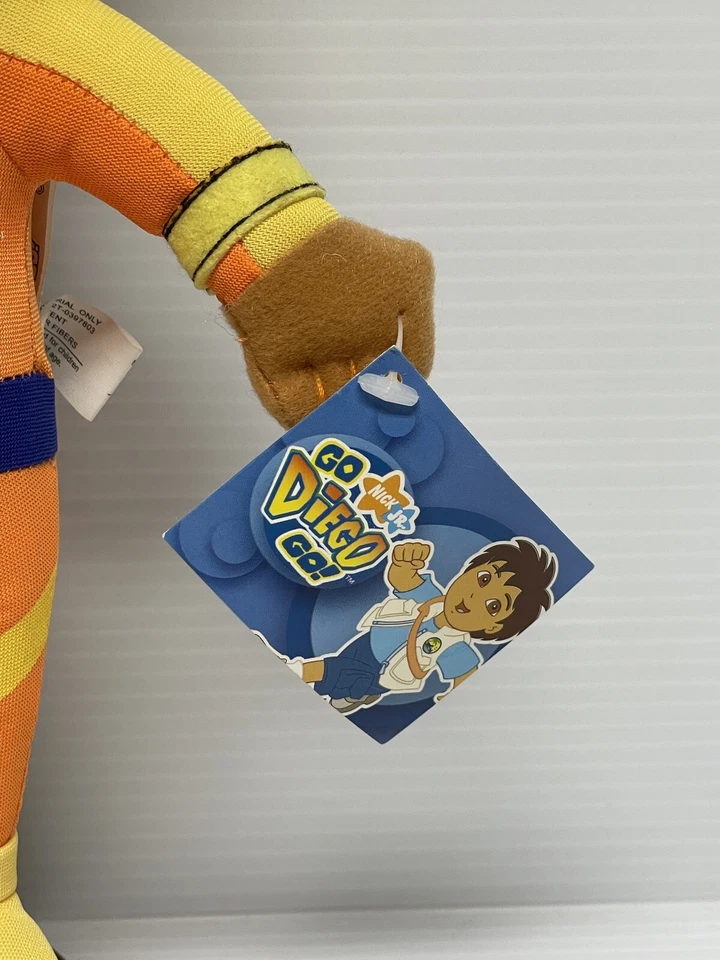 NUEVO Dora Go Diego Go Ocean Buceo Submarino Figura 12" Muñeco de Peluche 2007 Foto 3 de 4