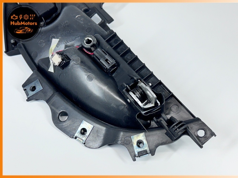 03-13 Maserati Quattroporte M139 Rear Right Side Interior Door Handle Chrome OEM