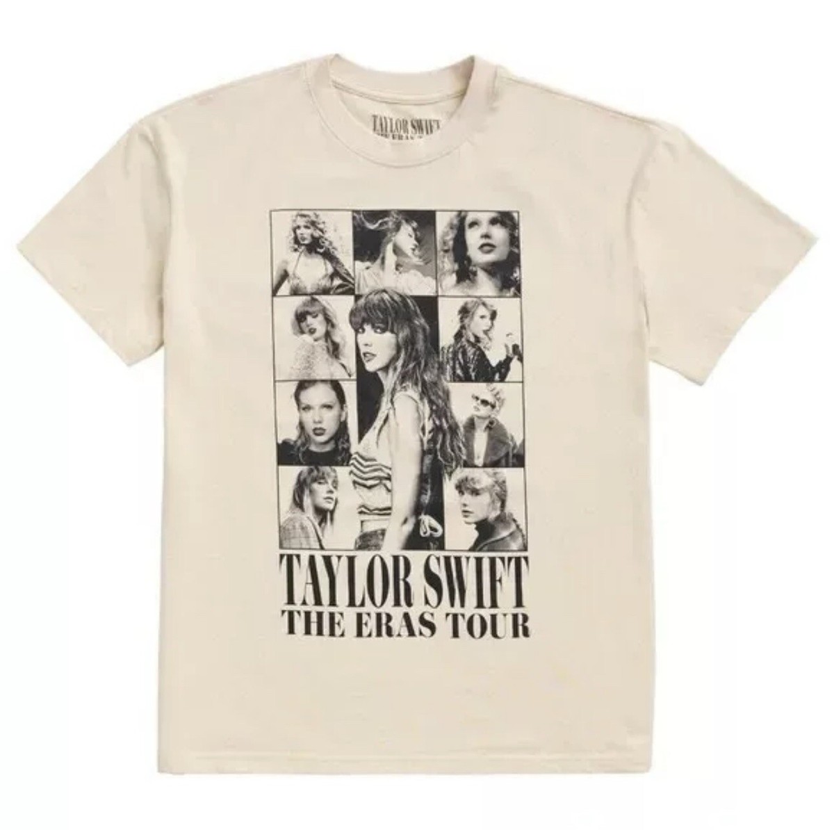 値下げ　Taylor Swift The Eras Tour フーディ　Mサイズ Taylor Swift Quater Zip Hoodie Concert Gray the Eras Tour