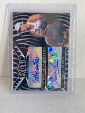 2023 Leaf Exotic YOUNG STARS ROOKIE CATHERINE PARENTEAU JESSIE IRVINE 1/1 Auto