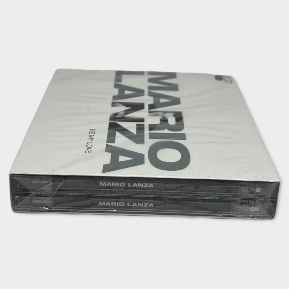 Mario Lanza - Be My Love CD Box Set (2 CD) - 2006 Demon Music - Nuevo sellado Foto 3 de 4