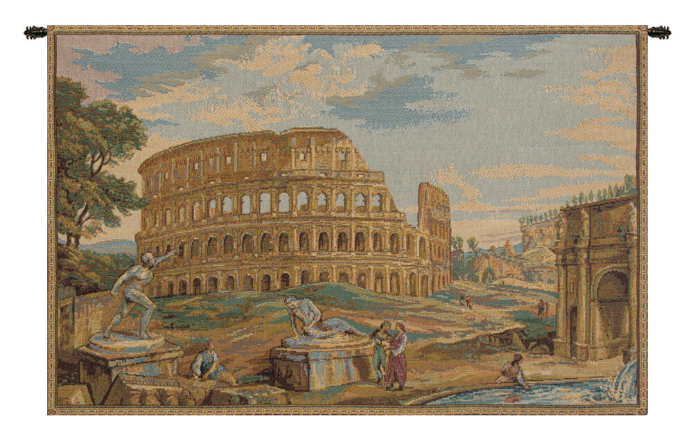 Tapisserie Murale Vintage Italienne Venise - 12x19 Pouces, Neuve, Décoration Maison