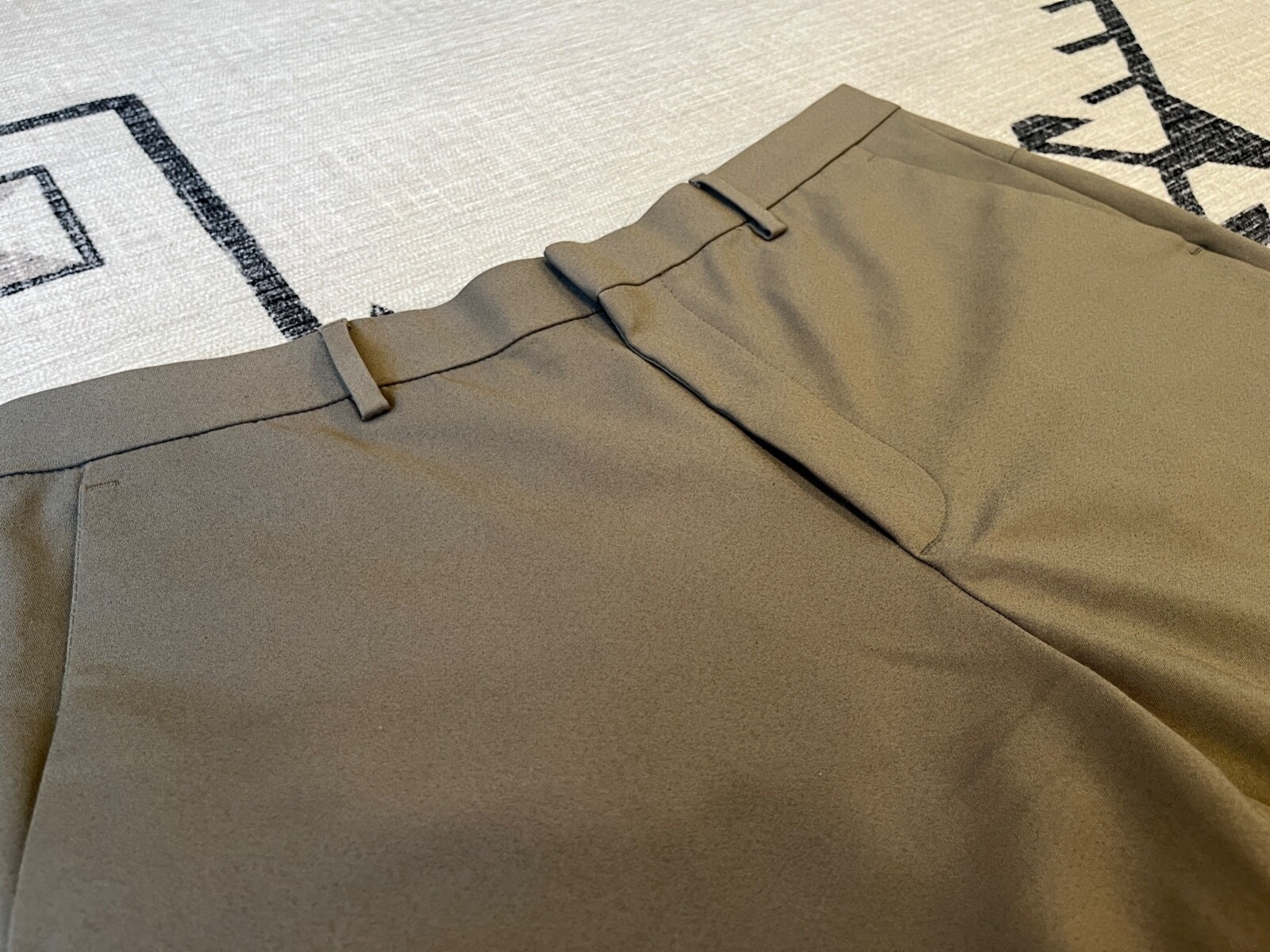 EXPRESS - Performance Extra Slim - Gray Olive - C… - image 2