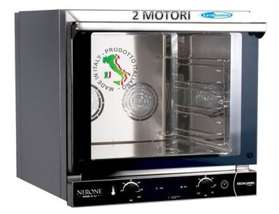 Forno Elettrico professionale a Convezione 4 Teglie mm 440x350 Ventilato |  eBay
