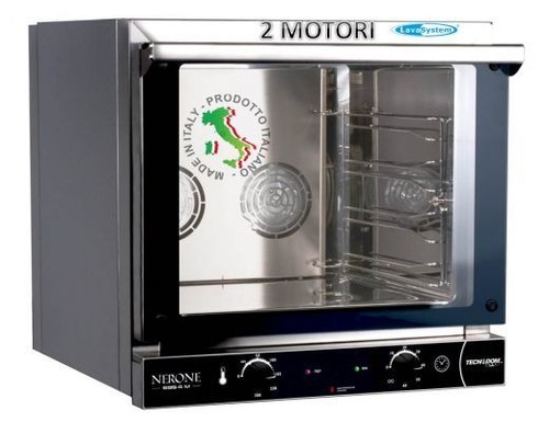 Forno Elettrico professionale a Convezione 4 Teglie mm 440x350 Ventilato |  eBay