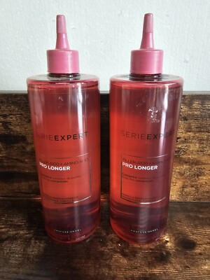 2 L'Oreal Professionnel Serie Expert Pro Longer Ends-Filler Concentrate 13.5 oz