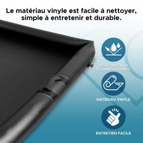 Eroticgel Inflatable Waterproof Massage Sheet with Handles 205cm x 156cm x 12cm - Picture 5 of 9