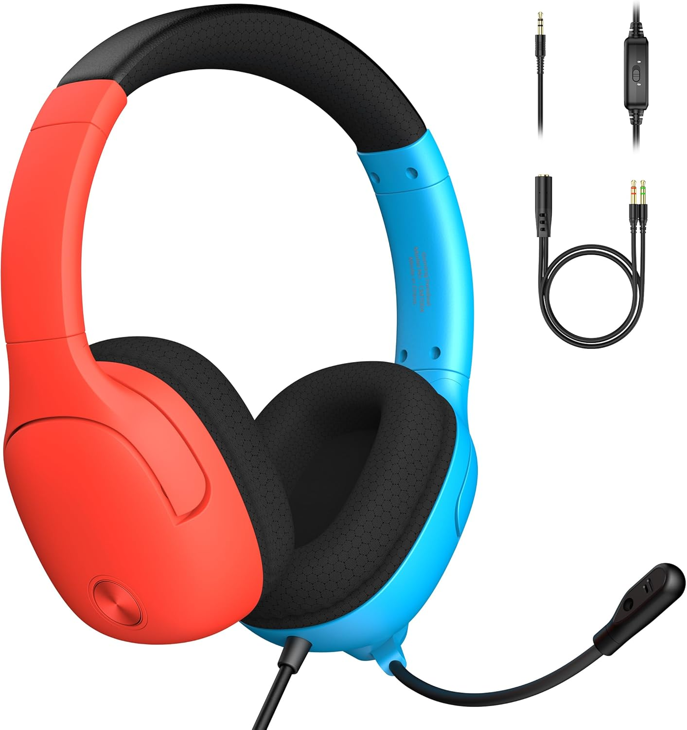 Gaming Headset for Nintendo Switch/Lite/OLED, Gaming Headphones with Mic for Nin-image