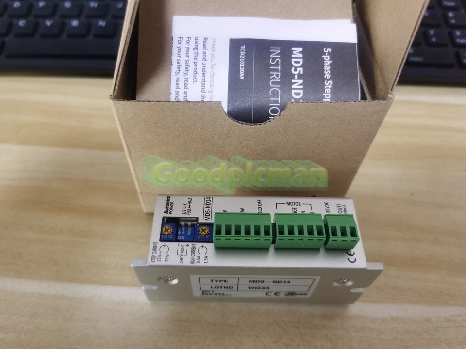 New 1PC Autonics MD5-ND14 MD5ND14 Stepping Motor Driver In Box - Image 2 of 4