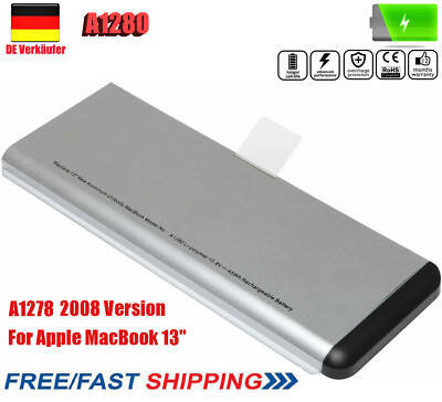OEM Akku Für Apple Macbook 13'' Aluminum A1278 A1280 Late 2008 MacBook 5,1 BATTER