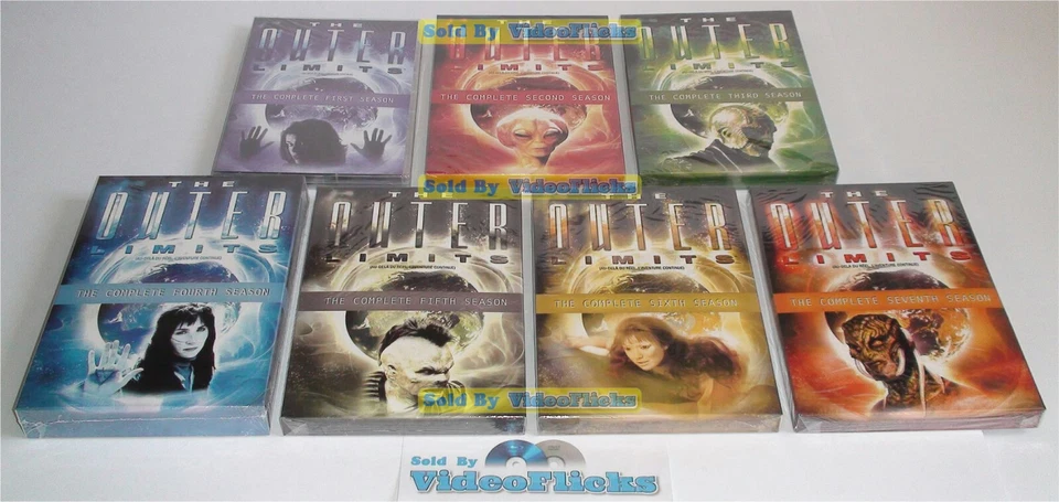 The Outer Limits Complete Seasons 1-7 Series DVD 42-Disc Set New - Image 2 of 3