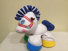 VTG. 1994 FISHER PRICE PLUSH PLAYTIME PONY ACTIVITY/SENSORY CRIB TOY, 1176