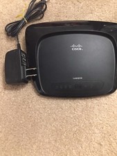 Linksys Wireless-G Broadband Router With Speed Booster