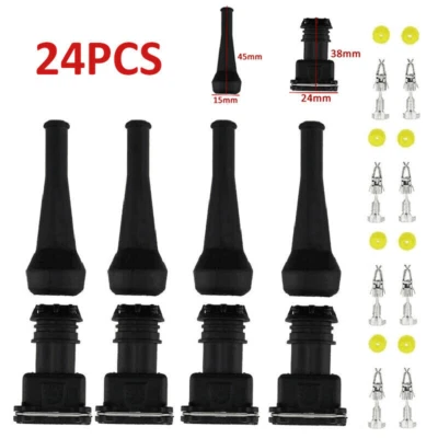 MARKENLOS 4 AMP Junior Power Timer Steckverbinder 2 pol. einspritzventil stecker für Bosch