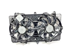 14-20 INFINITI Q50 FRONT ENGINE MOTOR COOLING FAN RADIATOR W/ MOTOR & SHROUD OEM