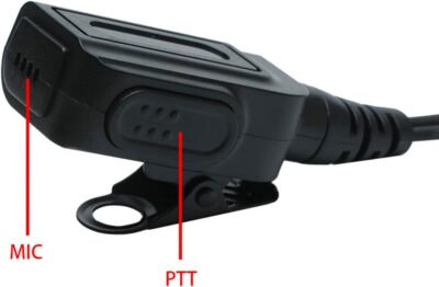 PTT Mic Earpiece For Hytera Walkie Talkies - Two Way Radio Headset