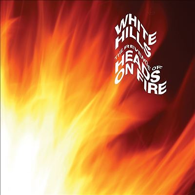 White Hills Revenge Of Heads On Fire LP New 5060446128817