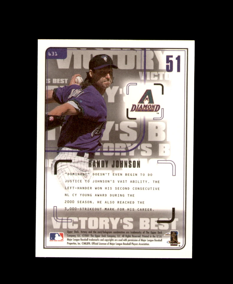 2001 Upper Deck Victory Baseball Singles Pick List Dodgers Yankees Braves Reds - Image 2 of 2