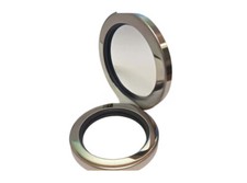 1PC air compressor skeleton PTFE stainless steel oil seal 1616601100