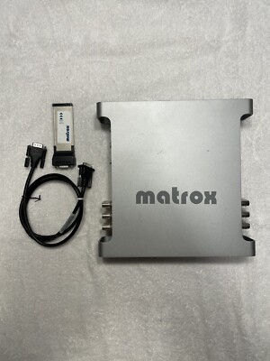 Matrox MXO2 LE With MAX - A/V Breakout Box with Express/34 Laptop Card & Cable