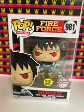 Ultimate Funko Pop Fire Force Figures Gallery and Checklist 15