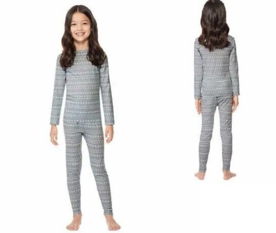 32 Degrees Heat Kids Set De Pantalon Y Playera Térmicos | Envío gratis