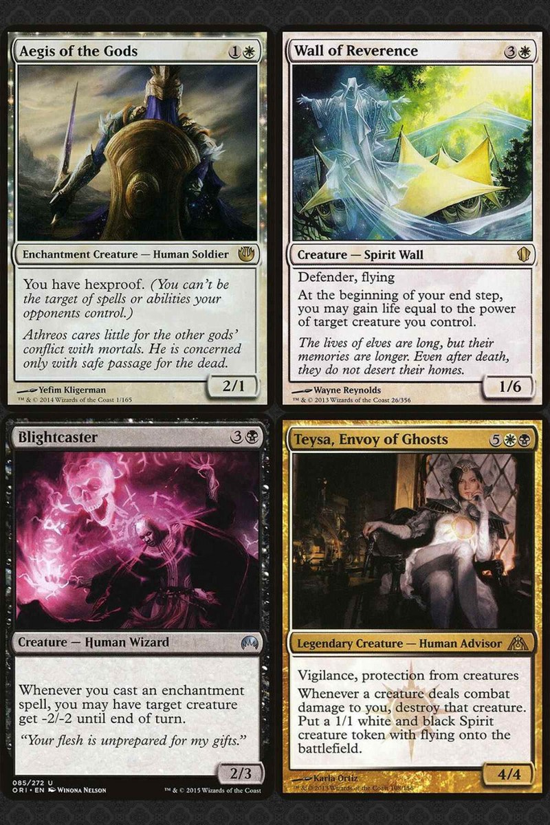 mtg daxos commander deck Commander Deck Tech - Daxos, Blessed by the Sun
