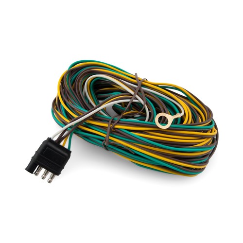 Boat Trailer Light Wiring Harness Standard 4 Flat 35 ft Long Utility