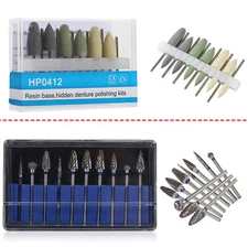  Silicone Resin Base Acrylic Polishing Bur  Lab Diamond Polish HOT