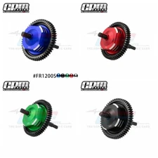 GPM Carbon Steel Mid Diff Gear Heavy Duty for TRAXXAS Slash 4x4 Rustler RC CAR