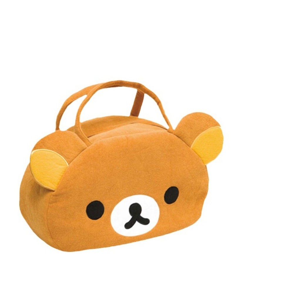 Yellow Round Tote Large Capacity Shoulder Bags Durable Shopping Bag eBay