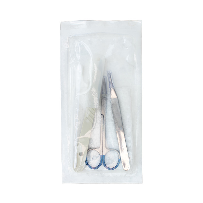 Hospital Surgical FDA Grade, Disposable Sterile Wound Debridement Kit , 4150