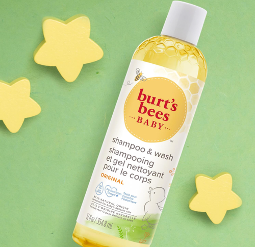 Burt’s Bees Baby Wash – Tear-Free, Natural, 12oz (Pack of 3) - Picture 8 of 14