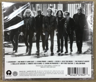 Bon Jovi – Forever [2024, CD] NEW 💿 | eBay