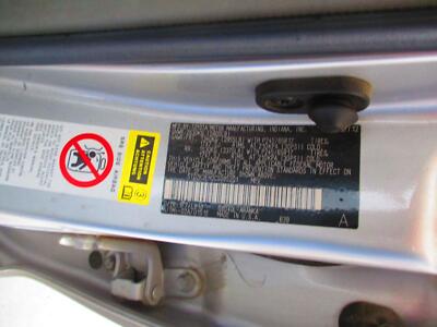 Used Wheel fits: 2012 Toyota Highlander 17x7-1/2 alloy 7 spoke