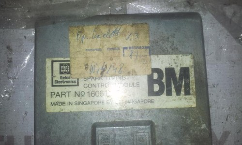 Opel Kadett 1987 Other computers 16061100,  #1099-02