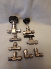 QUALITY HAMLET STAINLESS STELL FITTINGS – VALVES, ELBOWS & TEES – 1/4 IN BSPT