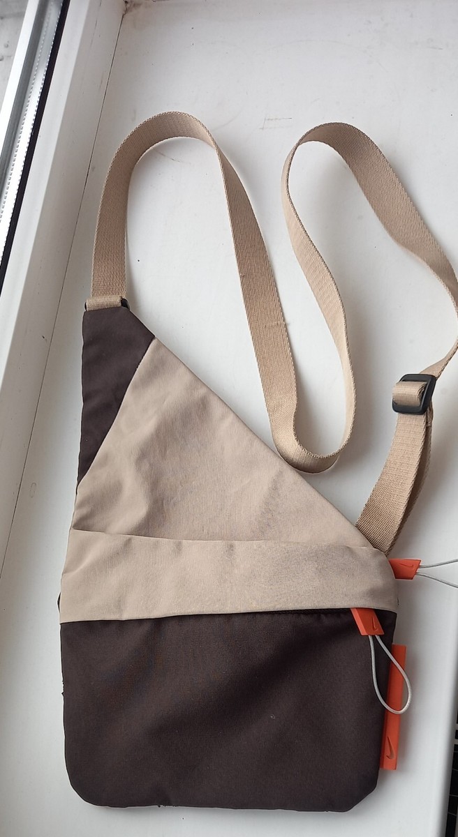 nike canvas sling bag