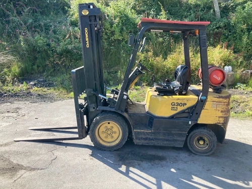 DAEWOO G30P GAS FORKLIFT 3tonne