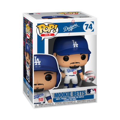 Funko Pop! Vinyl: Mookie Betts #74 for sale online | eBay
