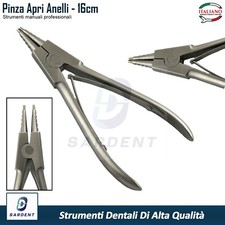 Ring opening pliers penetrating creation jewelry craft tools 16cm