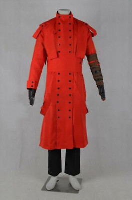 Trigun The Humanoid Typhoon Vash the Stampede Red Outfit Cosplay Costume/
